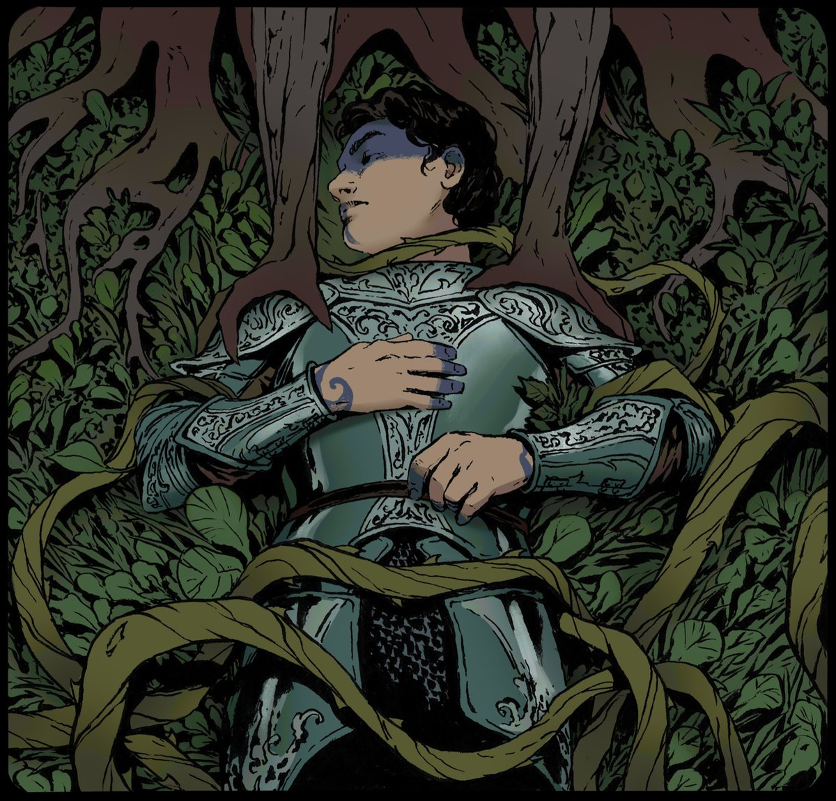 KononenkoElena's tweet photo. Green Knight 🌿☘️🍃 https://t.co/G7ZDYHo0s0