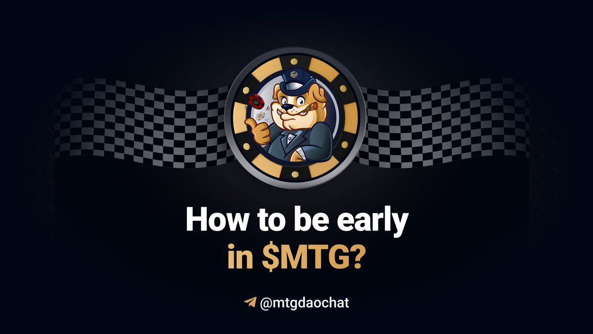 HOW TO GET YOUR HANDS EARLY ON $MTG? 🪂

Earn points on TG 💡

1 point = 1 $MTG received in #airdrop

> Here's how to get even more tokens 💰 👇 <