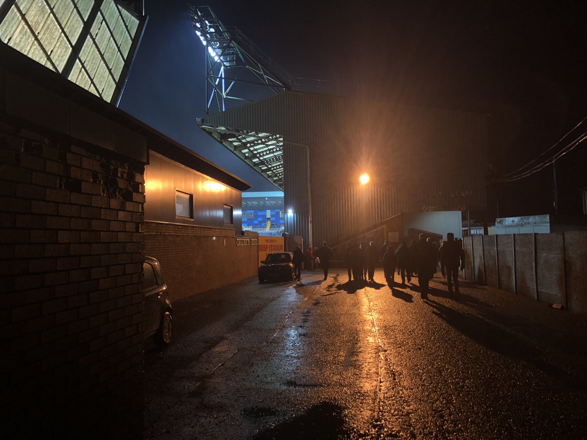 IanMWelsh's tweet photo. Good to be at the Field of Dreams tonight #bleakmidwinter
@KilmarnockFC @KillieHistories @KillieTrust https://t.co/leNLV5VoWT