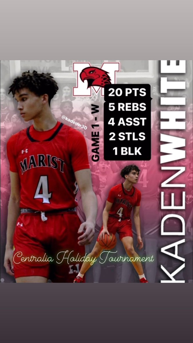 SwishChicago's tweet photo. @kadenw30 contributed another quality effort helping his team advance to the semi-finals of the Centralia Holiday tournament. https://t.co/waikDkUw6f