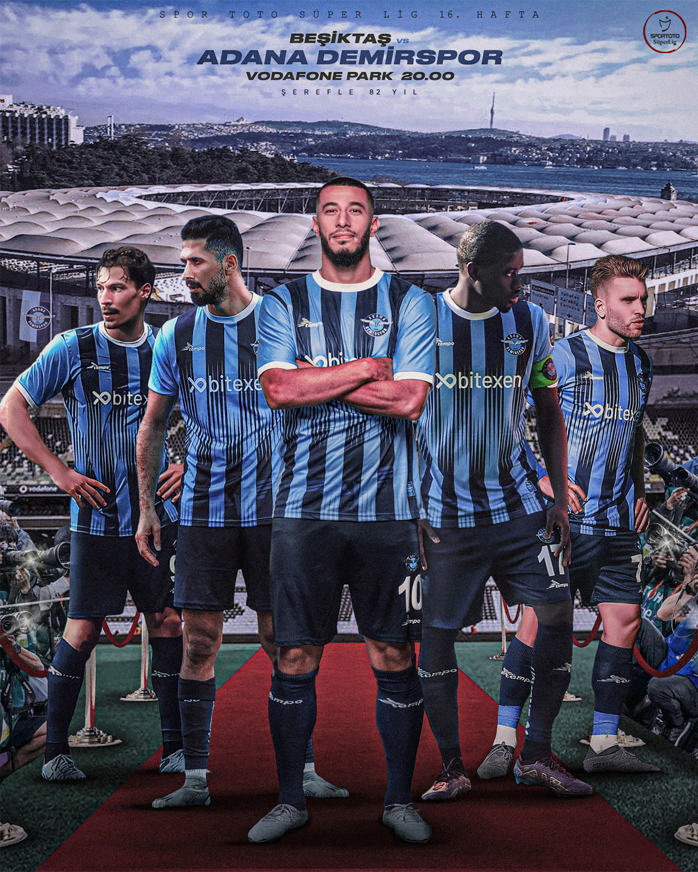 adana demirspor maç afişi