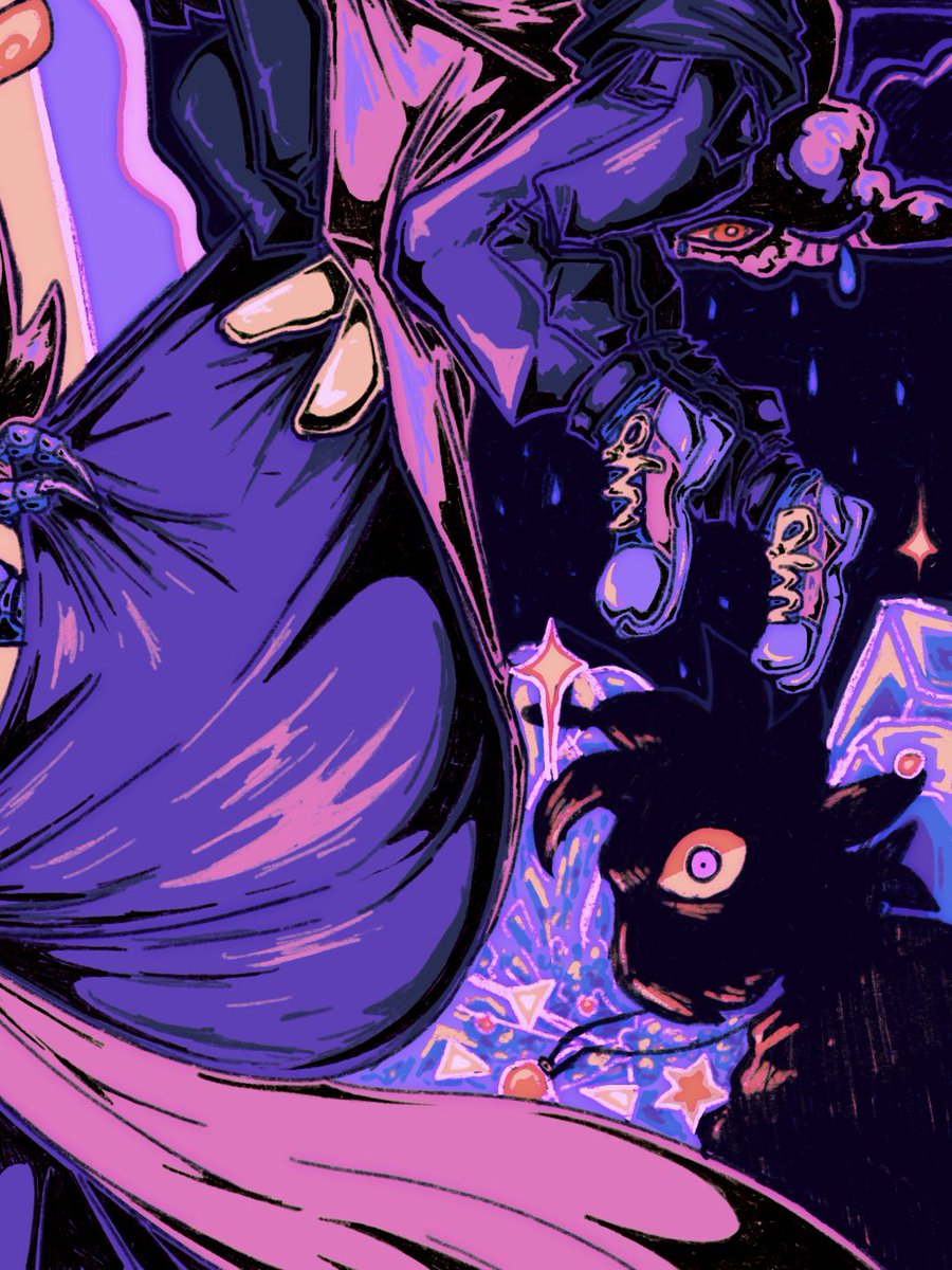 🌙🔮 I GUESS IT'S JUST OUR LUCK! 🔮🌙