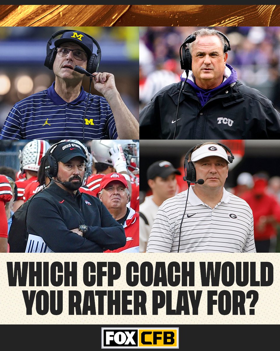 FOX College Football tweet media