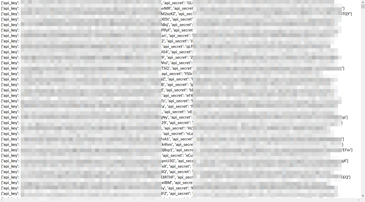 tier10k's tweet photo. PSA
3Commas API leak has been published, if you haven't already REMOVE YOUR API KEY https://t.co/yEvrxyWBIq