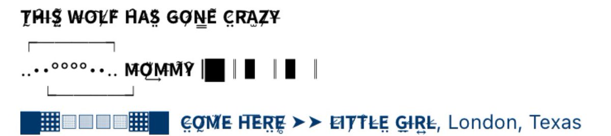 มีใครพอจะสอนใส่ซิมโบลกับฟ้อนต์แบบนี้ได้บ้างคะㅠ w ㅠ #everythingf0rm