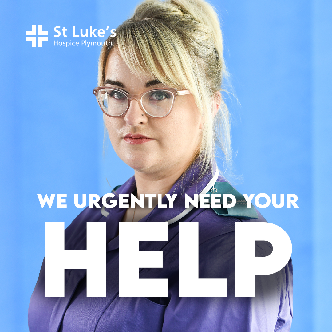 St Luke's Hospice Plymouth tweet media