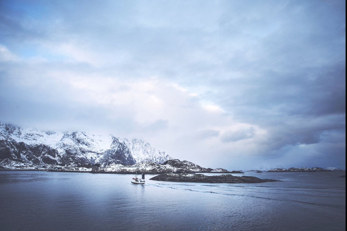On the ultimate fishing adventure to Norway, the pair visited the world-famous Lofoten Islands and Vesteraalen, and learnt about why locals say that “cod is God”

We’re so pleased to see Norwegian seafood traditions introduced through a warm and humorous Christmas adventure!