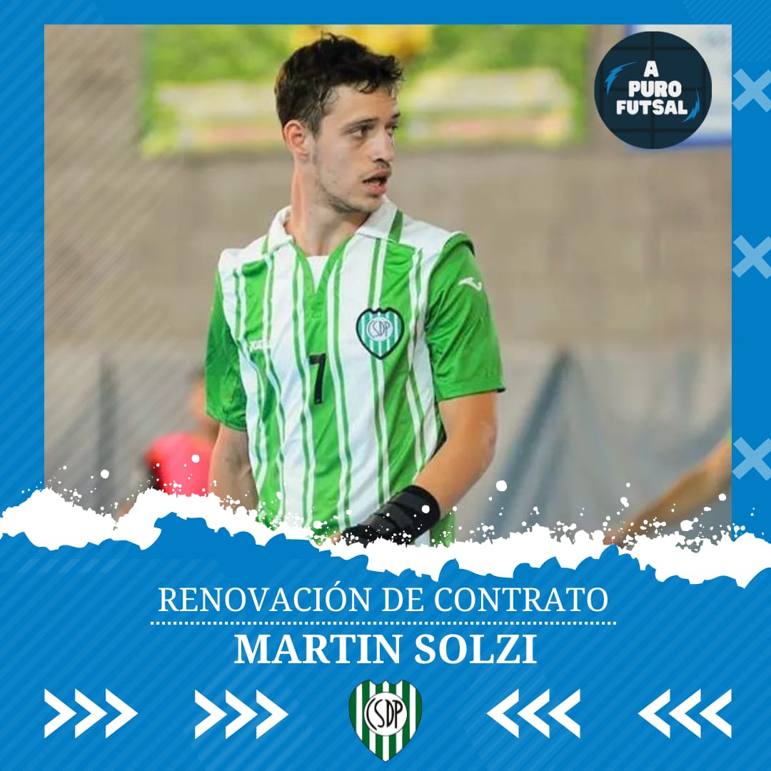 APuroFutsal_'s tweet photo. #MercadoDePases 💰 | #Renovaciones ✍️

🤝Martín Solzi seguirá en #Pinocho. 
El rosarino acordó su presencia en el club para 2023

#Futsal #TodoSuela #Suela #SuelaFutsal #PorAbajo #AFA #FutsalAFA #PrimeraDivision https://t.co/f5chfByNo5