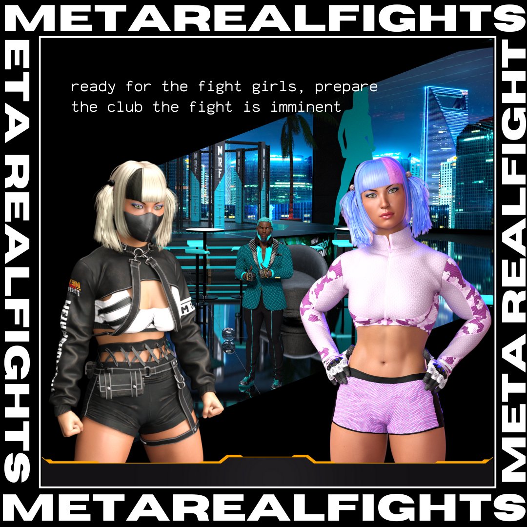 MetaRealFights's tweet image. Mode Improve Your Fighter! 😍

Our future NFT mode will be powered by in-game assets that affect Fighter abilities &amp;amp; more!

To learn more about the project and join our community
.
in the Discord:
discord.gg/zsbdJ7A5
.
.
#nft #GameFi #games  #crypto #NFTs #metaverse #fight