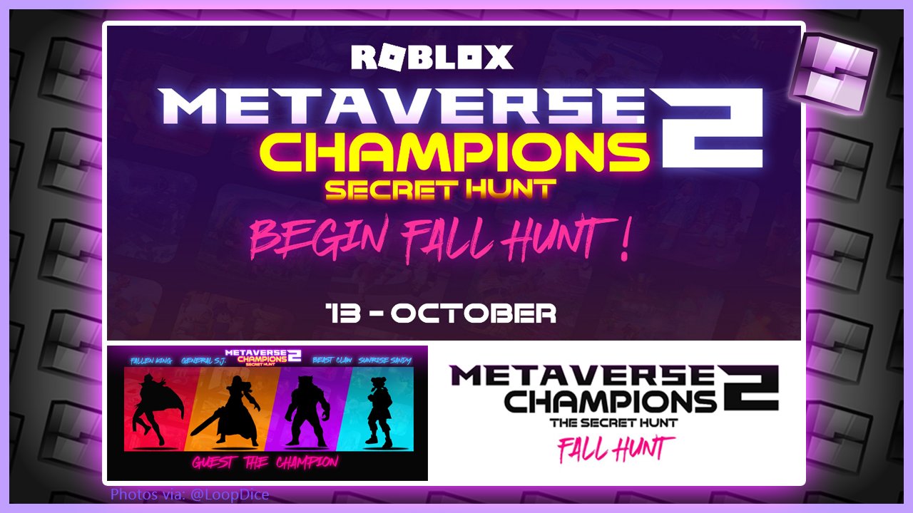 Metaverse Champions Event Missions Week 2