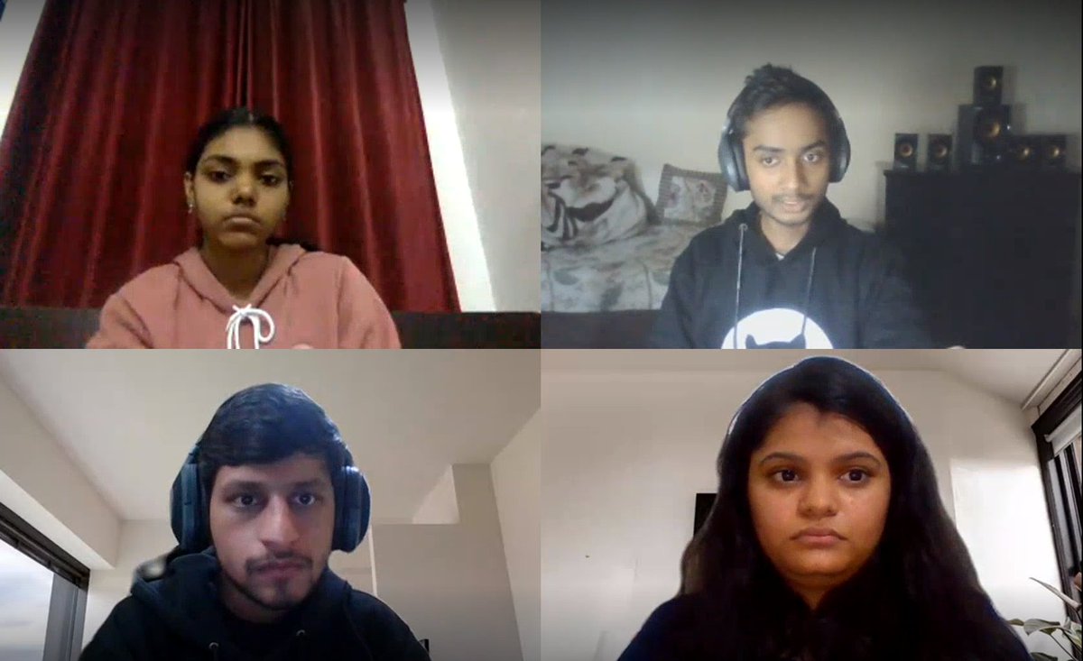 _TauqeerAhmad's tweet image. #Day3 with our MLSAs speakers Vanshika Namdev and Simran Sharma talking and guiding us about Azure in Data Science. 

#DataScienceDemystified 
#mlsa #msftstudentambassador #learn #DataSciencewithMLSA #MLSADataScience