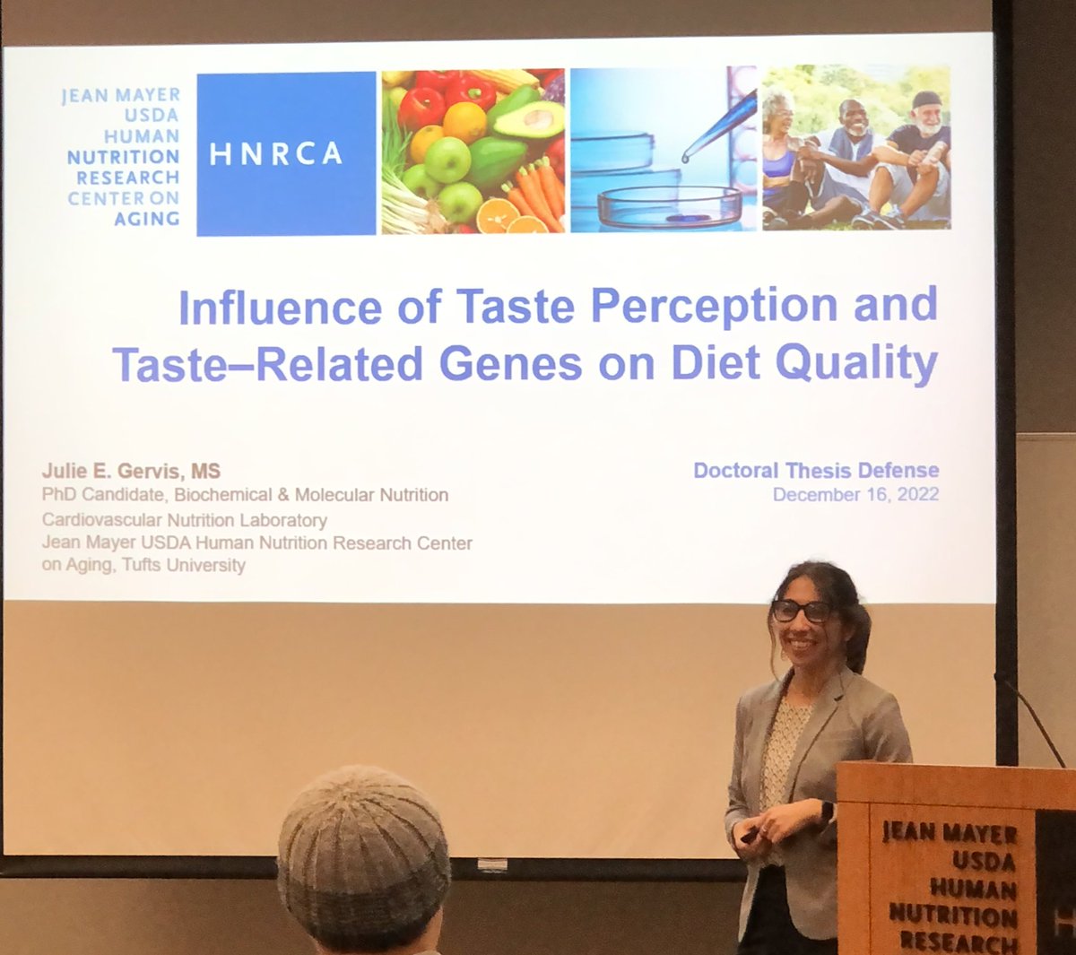 JulieGervis's tweet photo. And just like that…I’m done!👩🏻‍🔬✨

Feeling so grateful for all those that helped me reach this milestone. Nothing happens alone, and I have been so lucky to have such a strong support network!
#PhD #nutrition #taste https://t.co/GCJFXnjHGZ