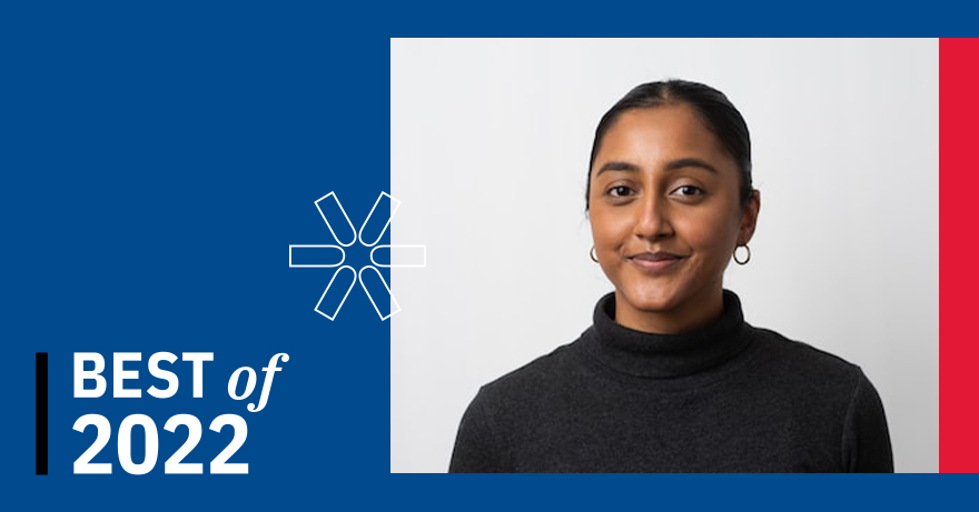 GlendonCampus's tweet photo. #BestOfGL:  International Studies student, Anmol Kaur was among 20 Canadians chosen as a McCall MacBain Scholar @mmscholarships, a recipient of an intensive leadership-based scholarship that supports master’s and professional studies. https://t.co/wwIKsS9pnQ https://t.co/snjtQCgOsk