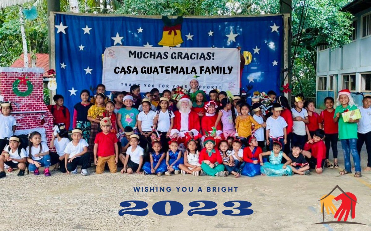 Help us finish 2022 on a High Note! 
As we reflect on all that 2022 brought us, we are grateful for your support! There are still a few days left to take advantage of our matching fund and double your impact in 2022! mailchi.mp/casa-guatemala…