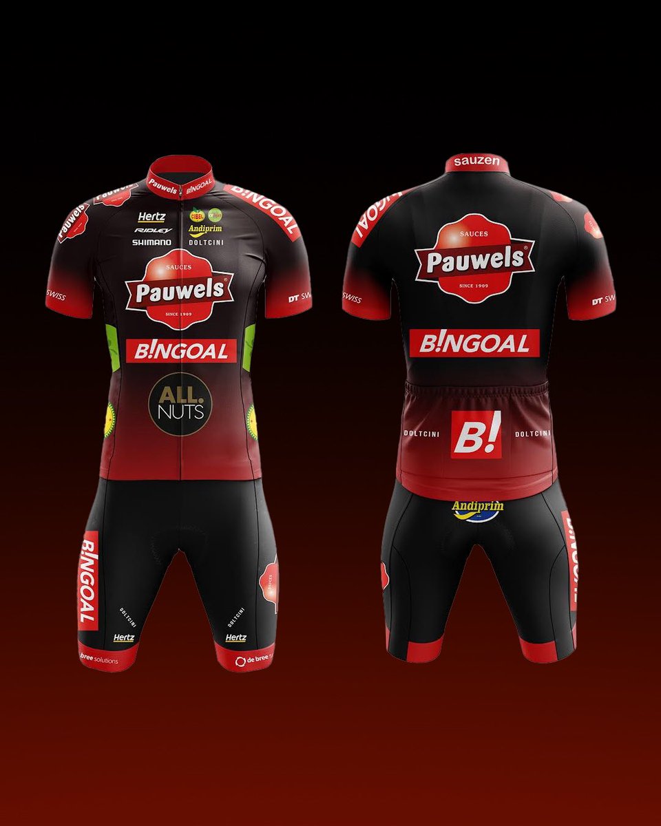 PS_CC_CT's tweet photo. Same colors, new style: what do you think of our new Doltcini outfit for 2023? We LOVE it 😍 https://t.co/Ea4lw6KttR