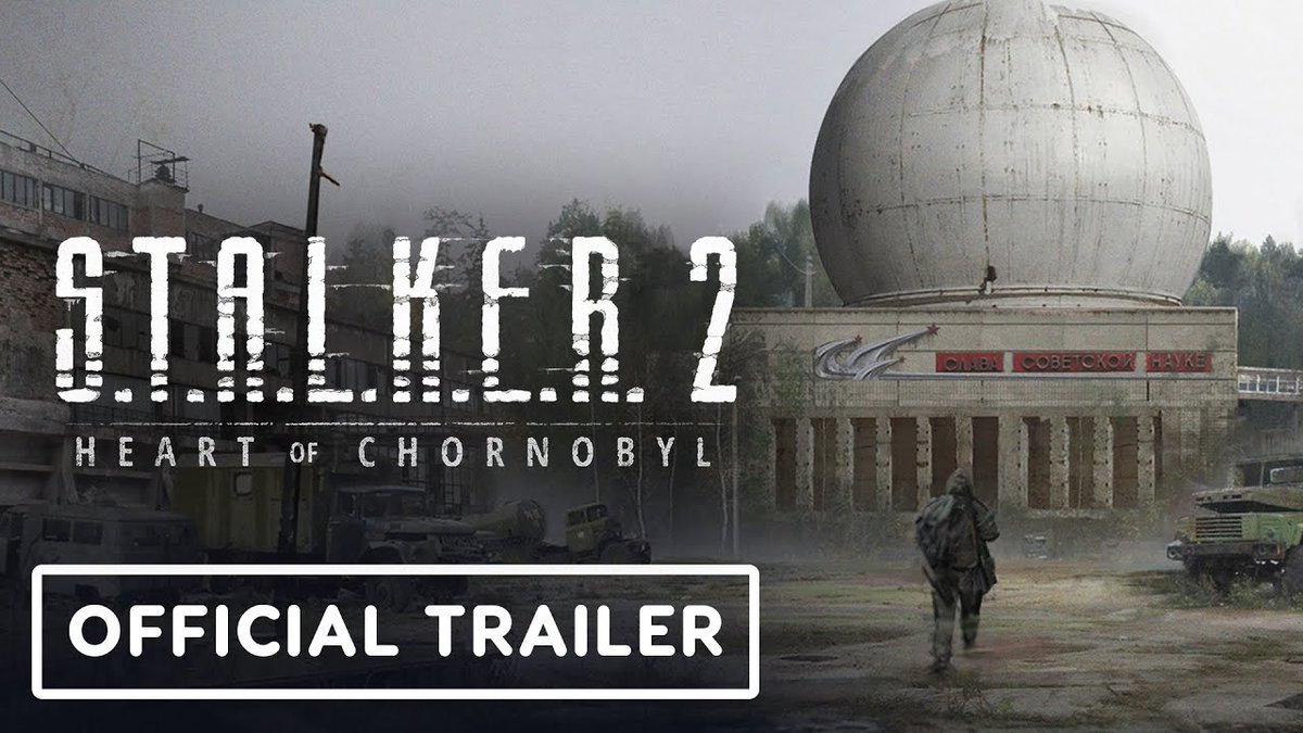 STALKER 2 is getting a new gameplay trailer tomorrow.

"Enjoy the first new gameplay trailer for S.T.A.L.K.E.R. 2 in nearly six months as its Ukrainian developers show us their progress on the upcoming FPS."

youtube.com/watch?v=cH3wS_…