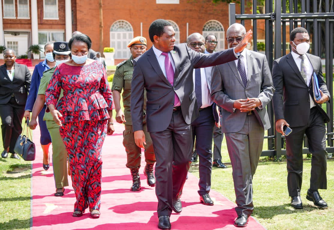 Hakainde Hichilema tweet media