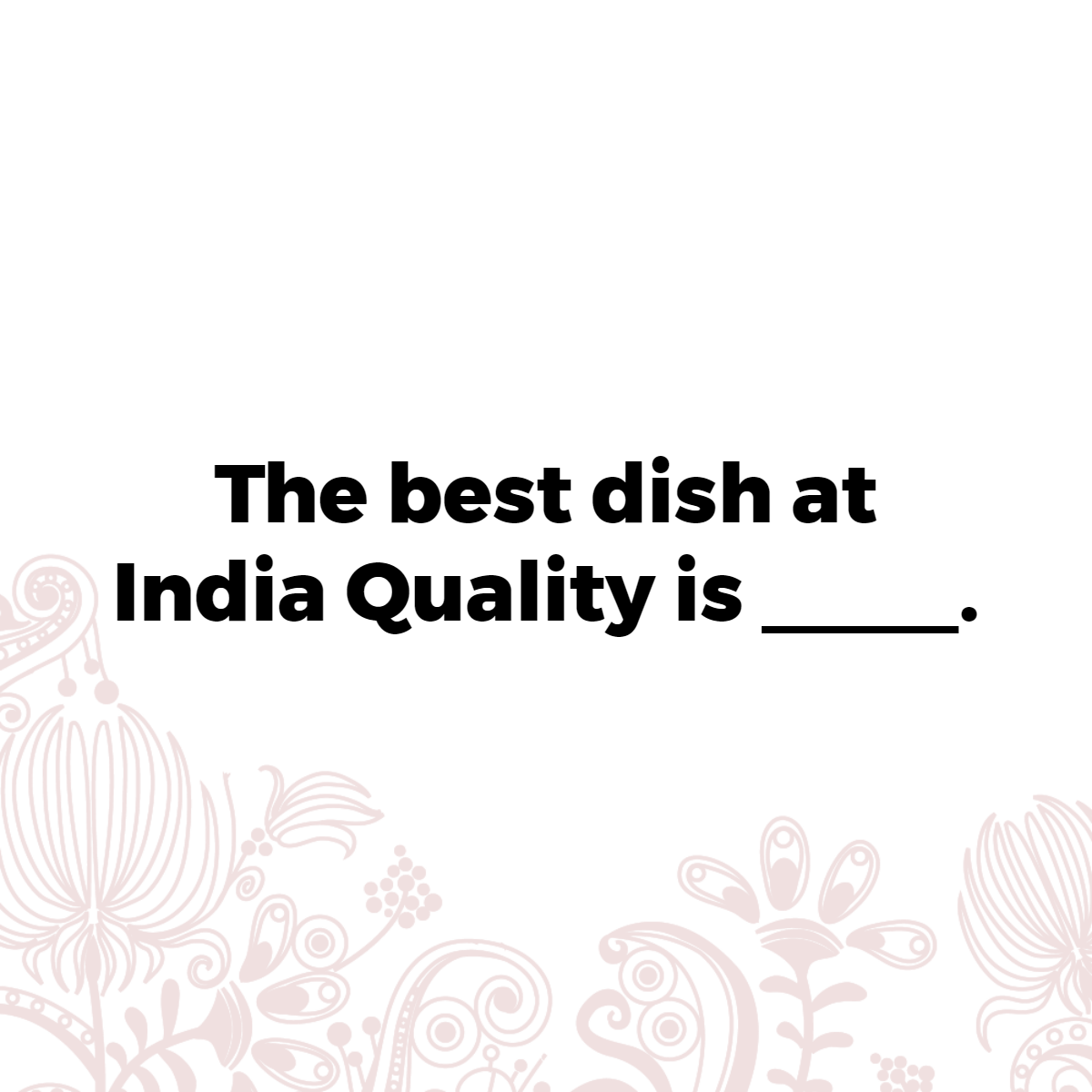India_Quality's tweet photo. It's okay to pick favorites around here. Which #IndianDish of ours lives in your head rent-free? Order here at our website: https://t.co/c5gN5l3ejY. https://t.co/Qd4N1sToUY
