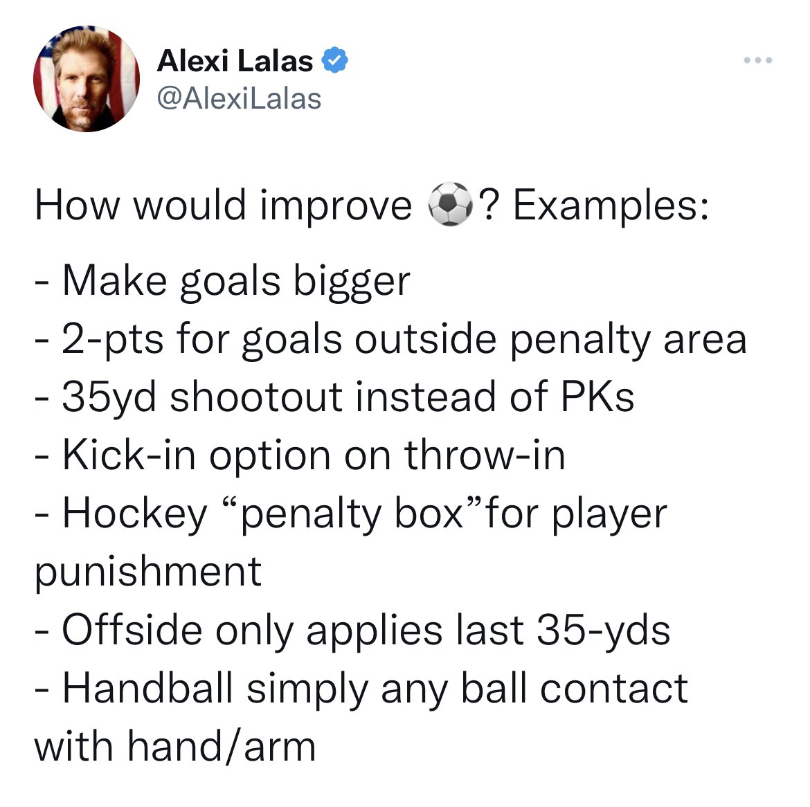 Out Of Context Football tweet media