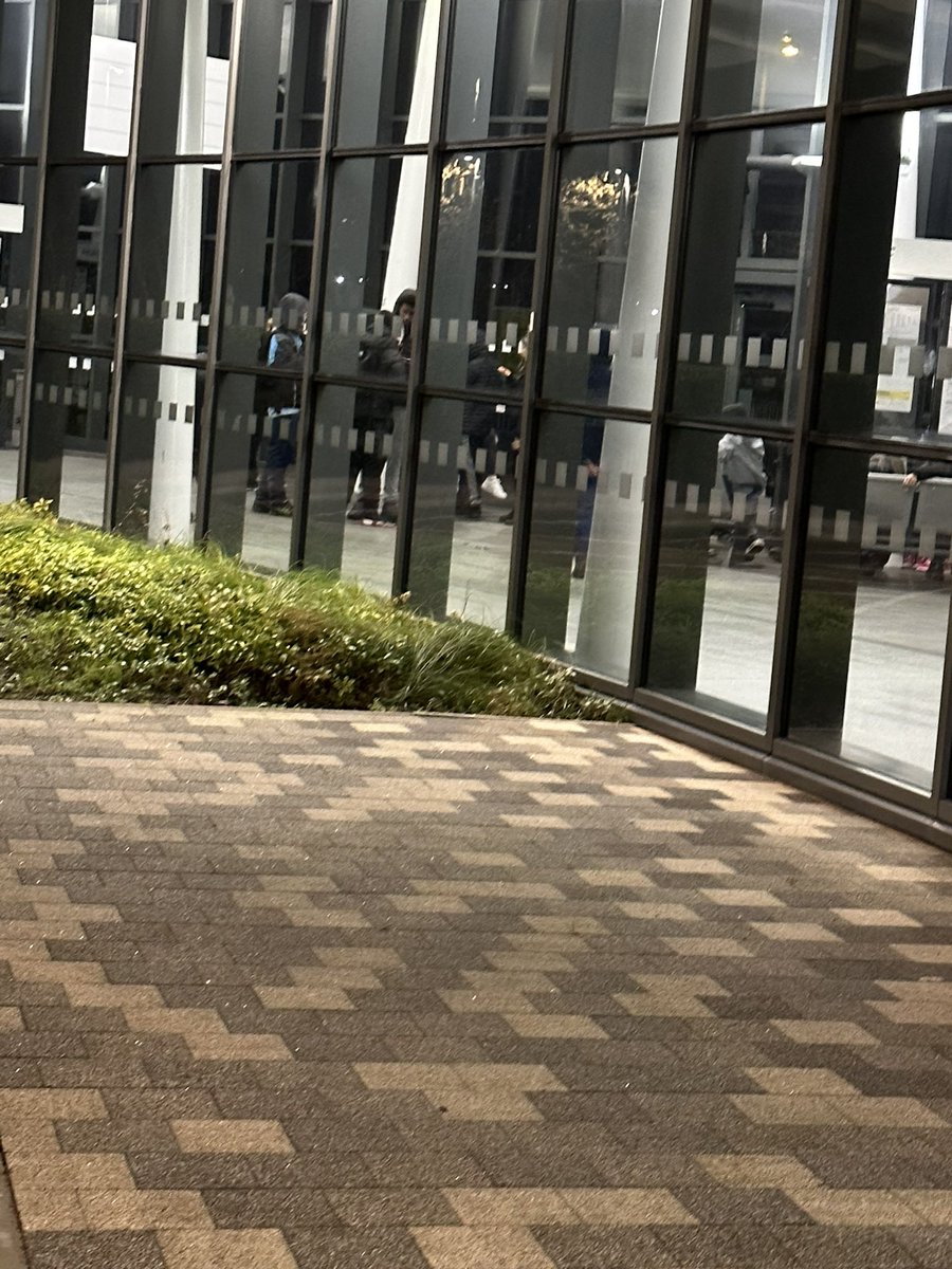 AngelaLamen's tweet photo. @OfficialTfGM this group of lads were being a nuisance in wythenshawe interchange at around 19.30 on 28/12/22. I think you might need to keep someone on till later here to stop this antisocial behaviour. https://t.co/zBS46K2HMD