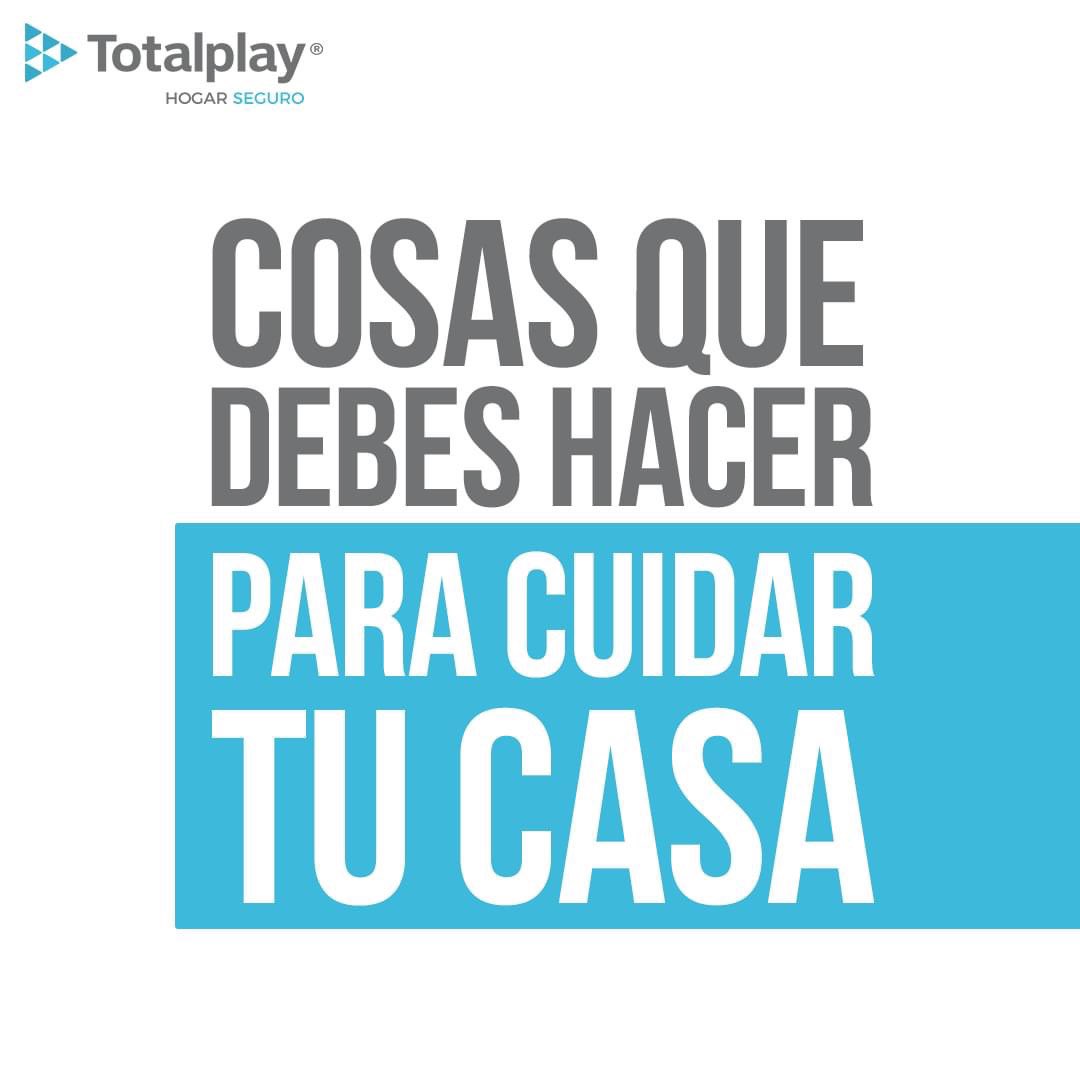 HogarTotalplay's tweet photo. Por muchas acciones que parezcan, son indispensables para la protección de tu hogar. ✅ 🏠

#TotalplayHogarSeguro #Seguridad #Proteccion https://t.co/Pt7afnJIgW