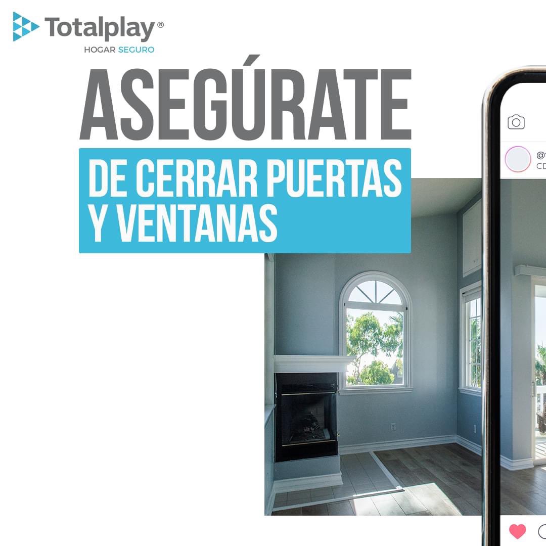 HogarTotalplay's tweet photo. Por muchas acciones que parezcan, son indispensables para la protección de tu hogar. ✅ 🏠

#TotalplayHogarSeguro #Seguridad #Proteccion https://t.co/Pt7afnJIgW
