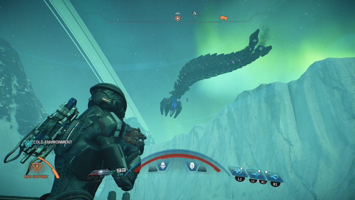 anotherpgaming's tweet image. Little bit of fun...
#MasseffectAndromeda  #PS4share