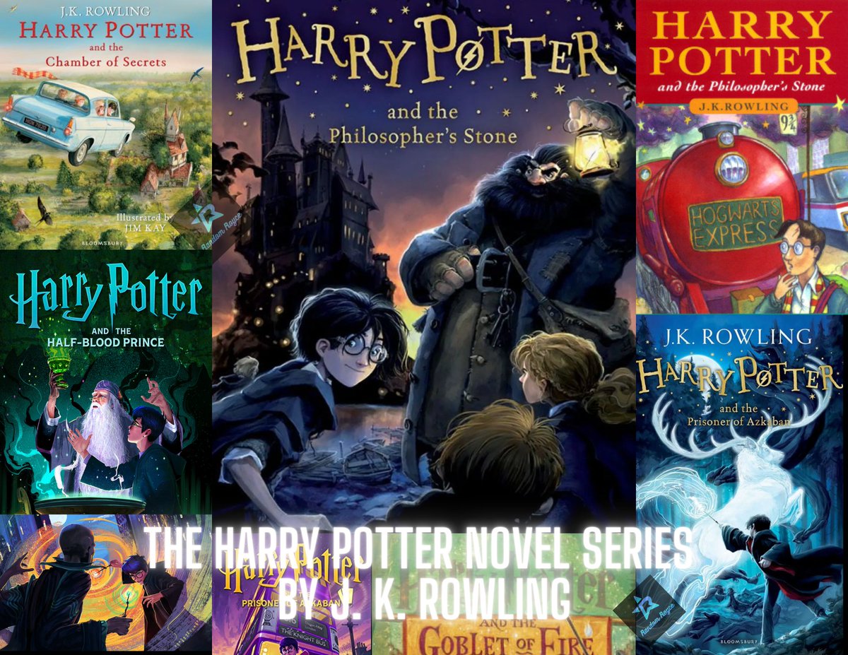 random_royce's tweet photo. The Harry Potter novel series by J. K. Rowling 🧙‍♀️
▶️ https://t.co/CcOEM3haXa  

#HarryPotter #Books #JKRowling  
#RandomRoyce https://t.co/6RyEMNjmq5