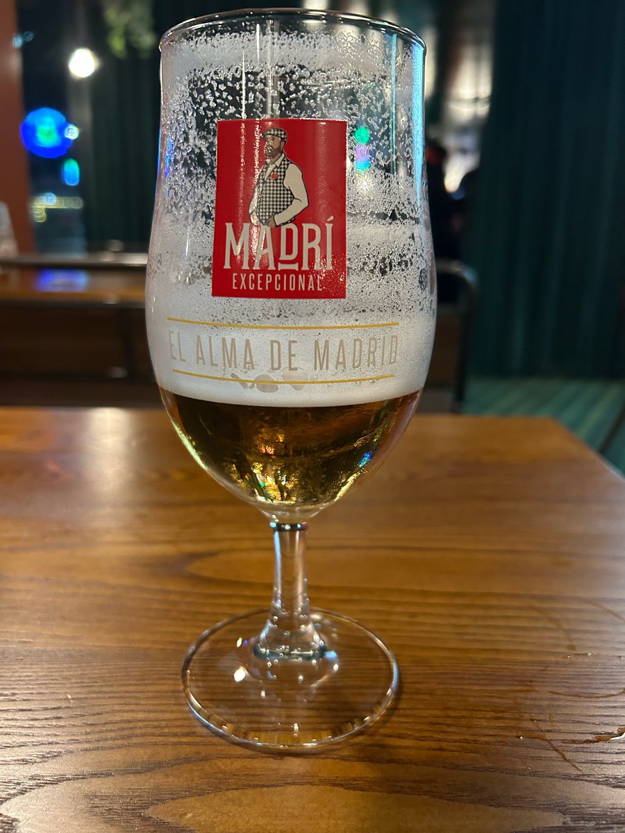 RKelly7771's tweet photo. @shergar81 @MickeyMcCartney Drinking bland, Spanish-not-Spanish lager is the only way to cope….. https://t.co/QuVwzSluZH