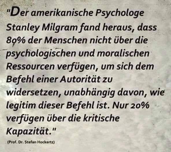 Zufall, dass die Zahlen fast genau auf die Quote der #Geimpften und #Ungeimpften in 🇩🇪 passen?!
#Impfungen #Widerstand #ZivilerUngehorsam #SchwereSchuld #Impfnötigung