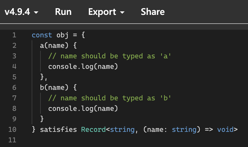 kentcdodds's tweet photo. Anyone know how to make this work with arbitrary property names? https://t.co/mKalMak3f0 https://t.co/4lRxEgzR1g