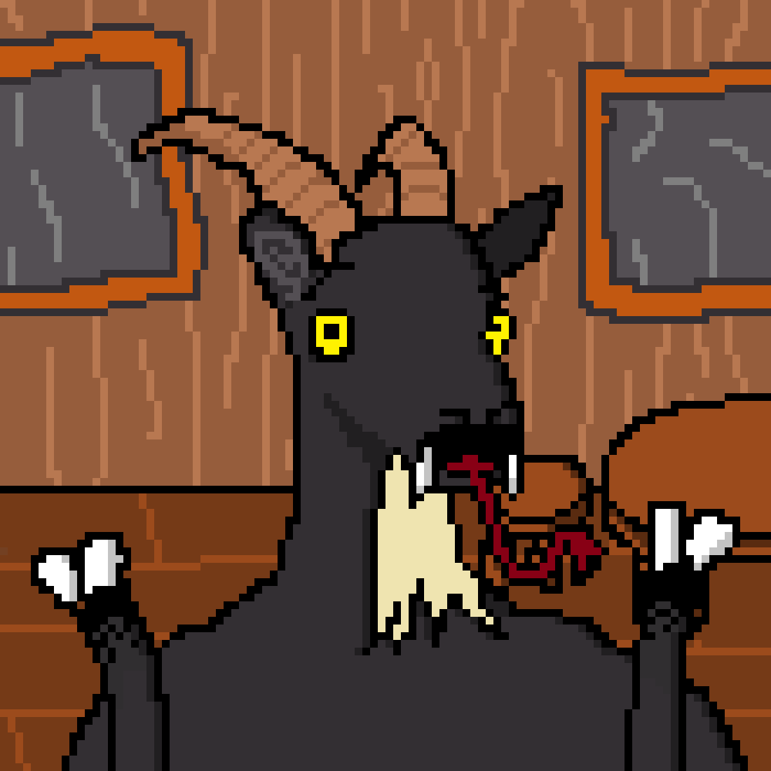RubDoffGames's tweet photo. Felt cute might delete later✌
#Krampus #STKC #indiegame #indiegamedev #undertale https://t.co/ILlRyob1UO