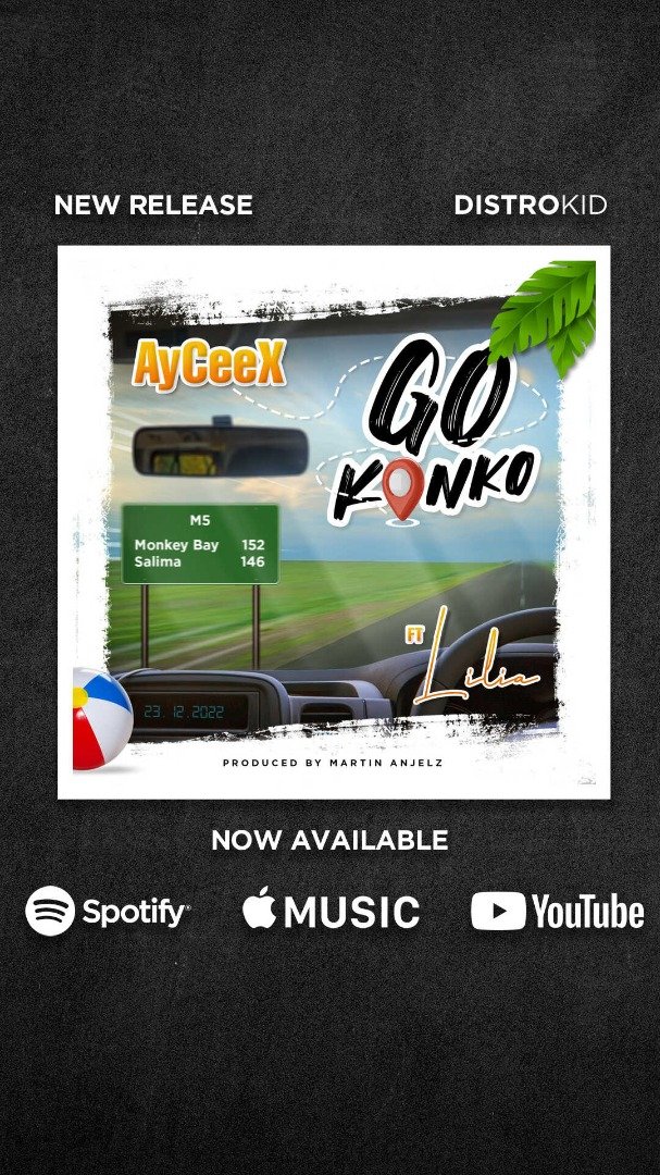 DuwaLilia's tweet photo. π¨NEW MUSICπ¨ #GoKonko
@AyCeeX - GO KONKO ft @DuwaLilia
> https://t.co/VtJ3m6rUqk <
Now Available on @SpotifyMalawi @AppleMusic @DeezerZA @audiomackafrica & @MikoziNetwork https://t.co/pIZW6X3IBZ