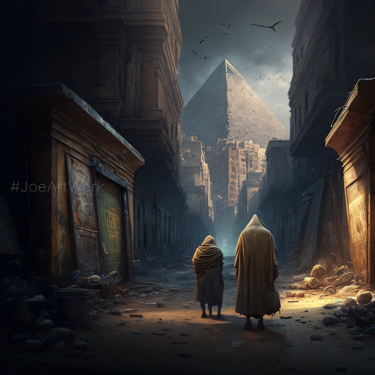 YoussefRefaat_'s tweet photo. #Egypt #cairo #AI #midjourney #oldcairo #Egyptian #مصر #مصرى https://t.co/5iI4Dn402g