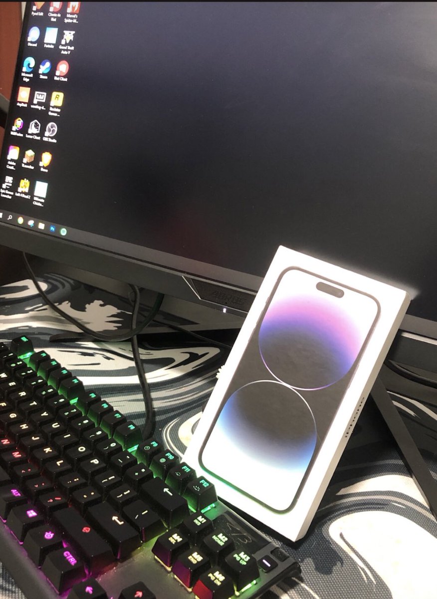 Sorteo de IPHONE 14 PRO MAX (global)

Requisitos:
Seguirme <a href="/zubitooo/">ElZubito</a> 
Dar rt y like 

Ganador hoy 28/12/22 (mañana no)