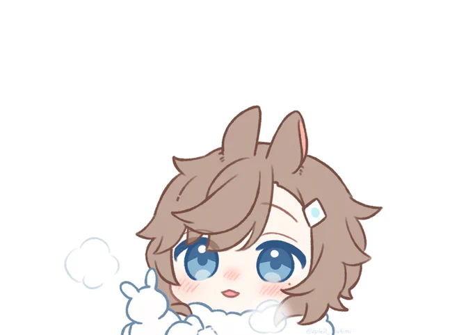 の赤ちゃんのみみ小さくてかわいい 