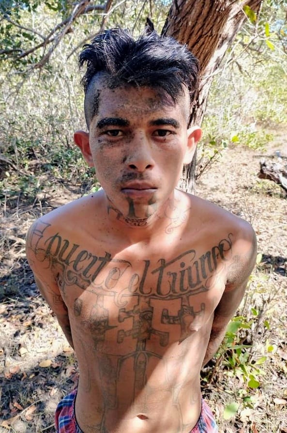 PNC El Salvador on Twitter "Este es Reynaldo Javier Lozano Orellana