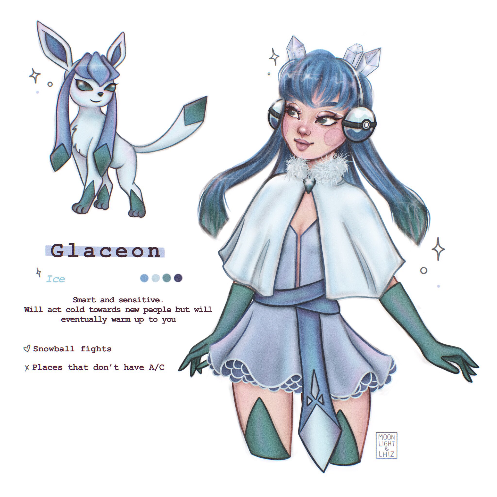 Glaceón Humano