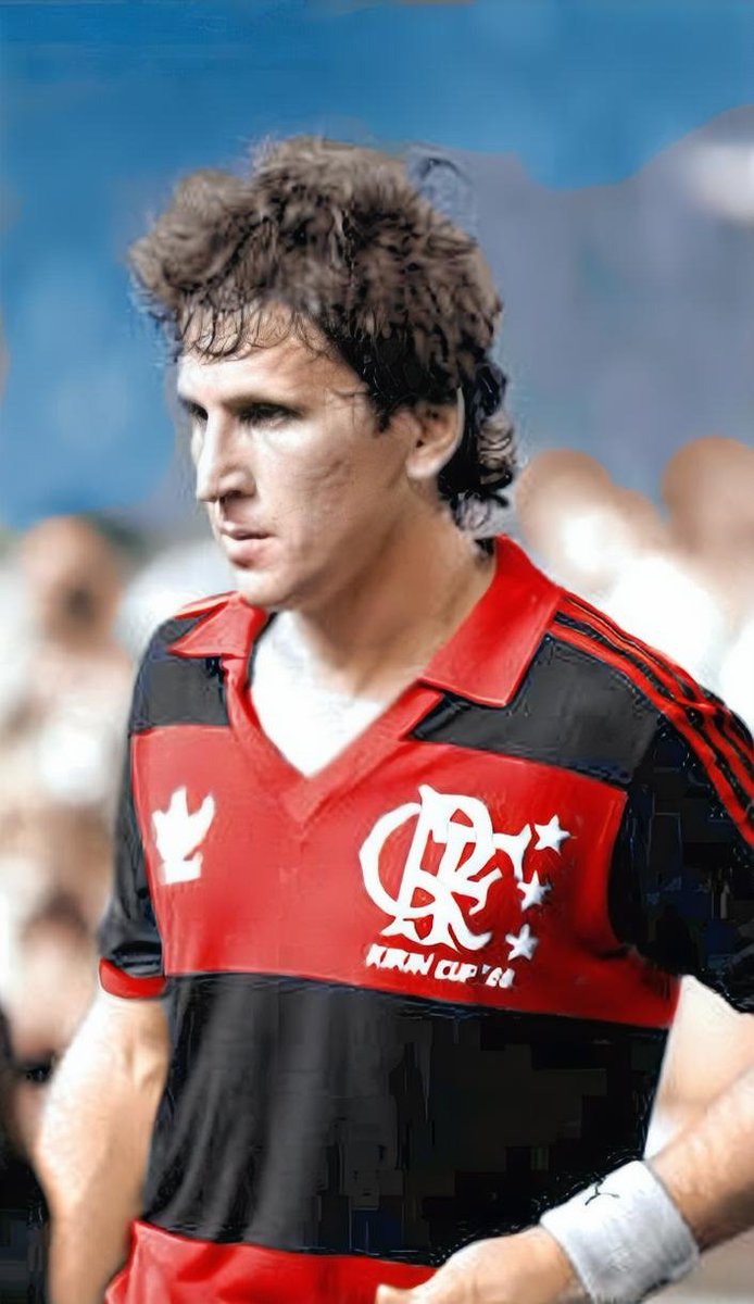 CentralFlaNacao's tweet photo. Zico. Flamengo.

https://t.co/ctEyN5sXC3