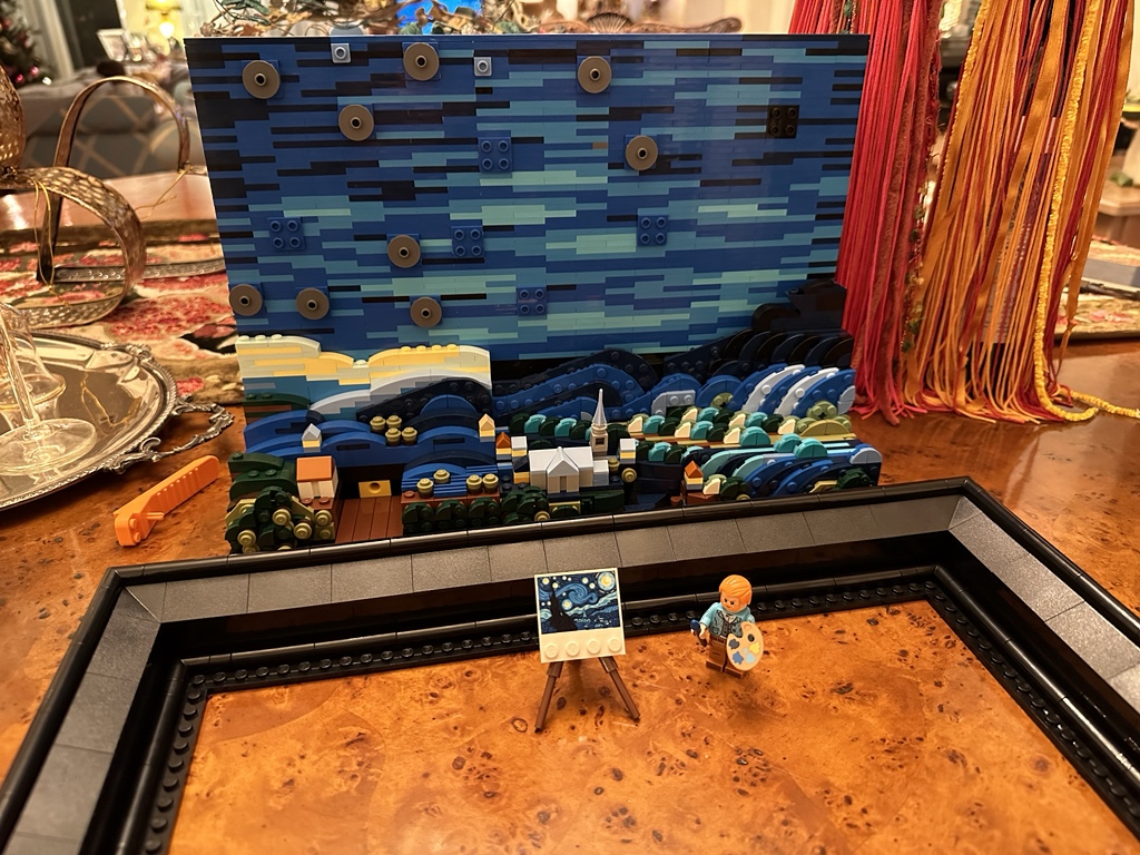 I've built several Legos over the years, this one is definitely in the top 3.