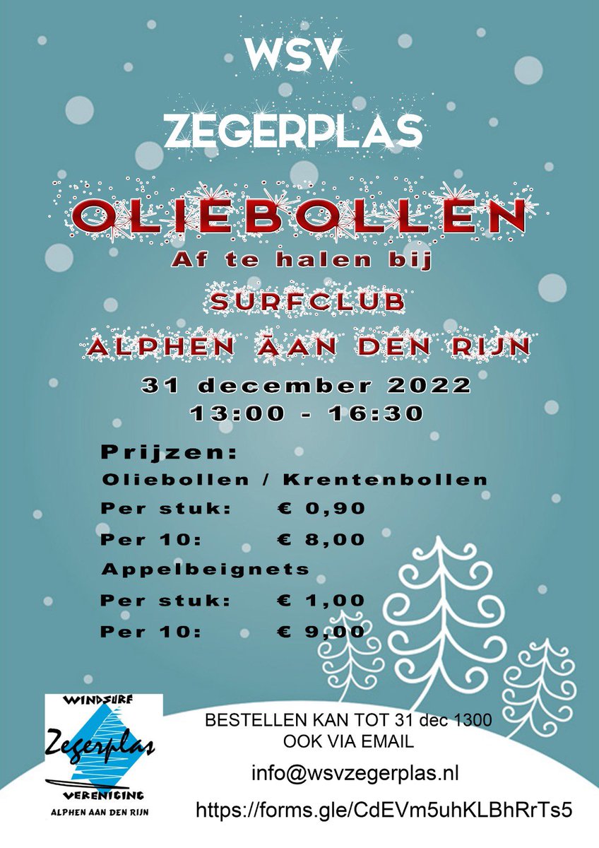 wsvzegerplas's tweet photo. Vergeet niet te bestellen https://t.co/Pen8w9Nxut