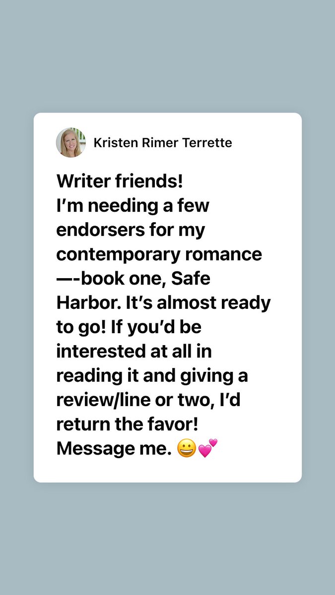 Kristen Terrette, Literary Agent & Author tweet media