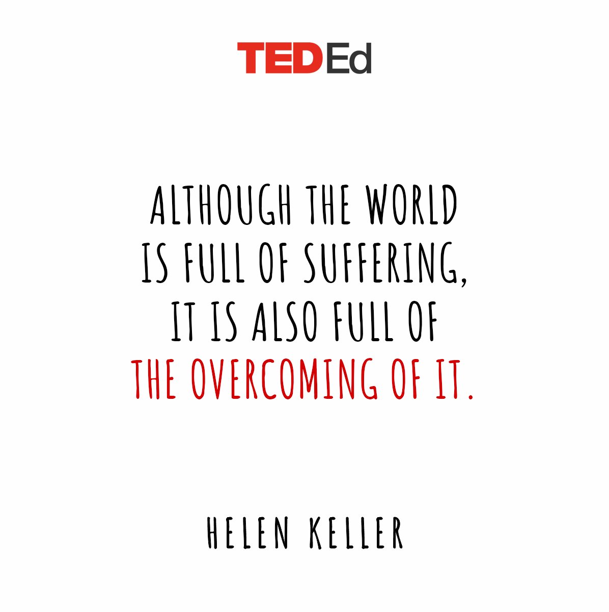TED_ED's tweet image. Adversity is inevitable, it&apos;s how we get through it that matters.