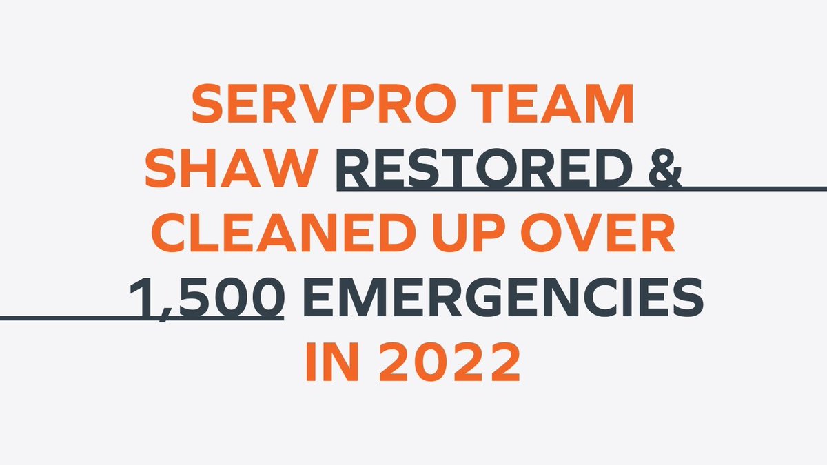 SERVPRO Team Shaw (@SERVPROTeamShaw) / Posts / X