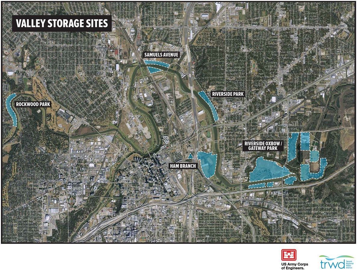 As part of the needed flood protection efforts, the United States Army Corps of Engineers (USACE) construction of the valley storage sites is crucial! These sites provide needed flood protection, updated park amenities &amp; ecosystem improvements to the area: ow.ly/gkzY50M9Eh7