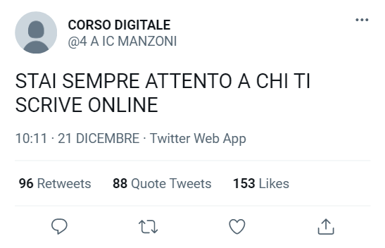 reteRiconnect's tweet photo. FORMAZIONE INTERGENERAZIONALE NONNI - NIPOTI PRESSO L'IC MANZONI DI RESCALDINA.
UNO AL GIORNO, PER RIFLETTERE. https://t.co/56XOsVqy4x