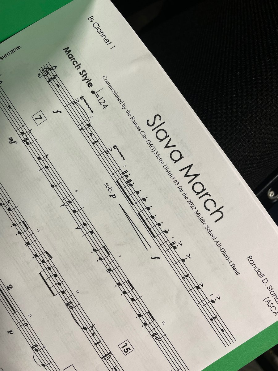 Students from <a href="/KCPS_FLA/">KCPS FLA</a> and <a href="/KCPS_LCPAMiddle/">KCPS_LincolnMiddle</a> had a wonderful day at the KC Metro 3 All District Band rehearsal and concert on Saturday, Dec. 10, 2022. Our middle school musicians were part of the world premiere of “Slava March!” ow.ly/J7Gh50M51tL