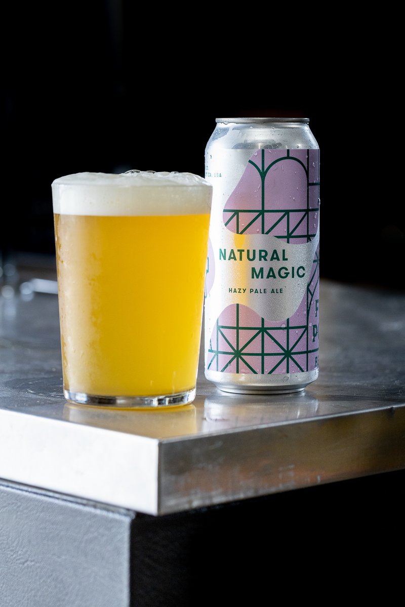 fortpointbeer's tweet photo. Natural Magic, our Hazy Pale Ale, is about to pull off a disappearing act. Stock up on this intensely hoppy, endlessly drinkable beer before it heads off to retirement, but save some room in your fridge: a new year-round Limite Beer is coming soon! 

https://t.co/SuThISqtRE https://t.co/axaVypIaaR
