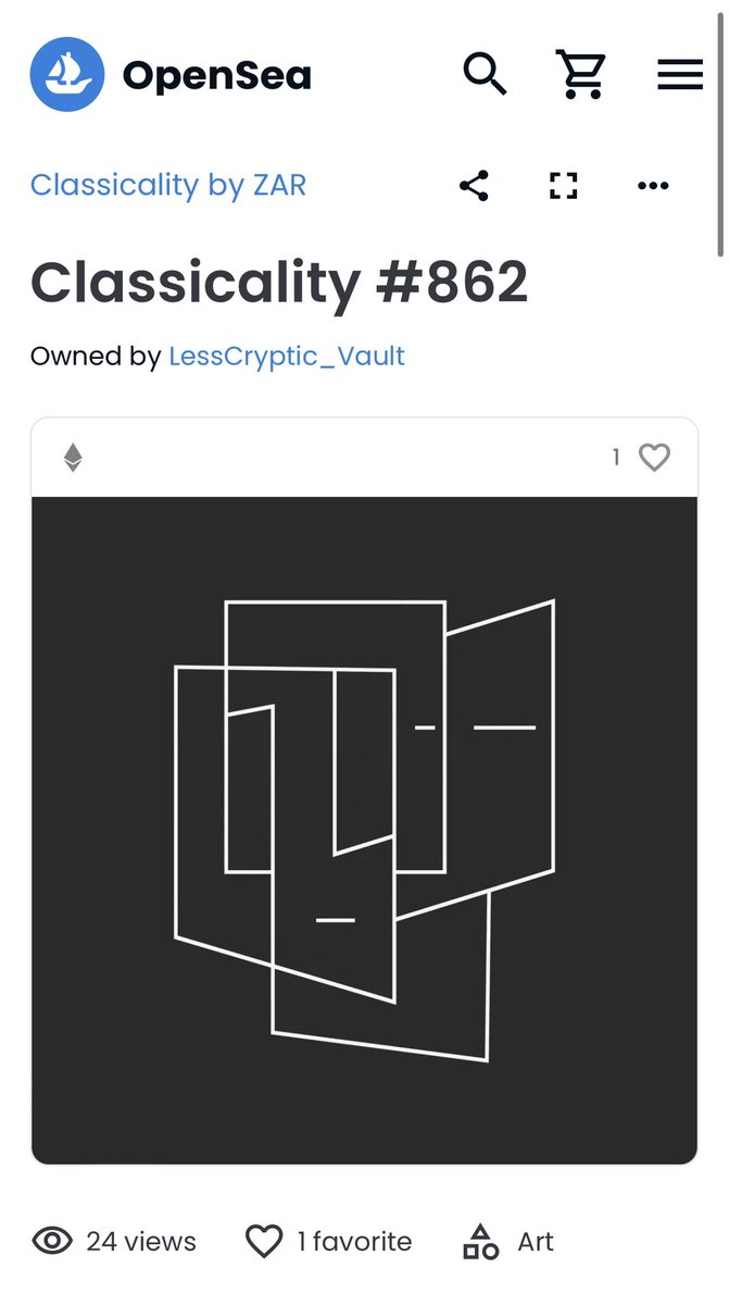 🔥 CLASSICALITY PHYSICAL RAFFLE  #2/12

How to enter:
▪️Own a “Classicality” NFT (non-holders can still purchase).
▫️Follow, Like &amp; RT.
▪️Tag a friend and post “Classicality” you own and would love to have it painted.

Raffle ends in 72hrs (3PM EST Saturday, 12/31) GOOD LUCK! 🖤