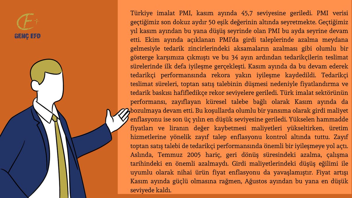 Türkiye PMI Kasım Ayı Verisi
#pmı #türkiye #sondakika #gencefd